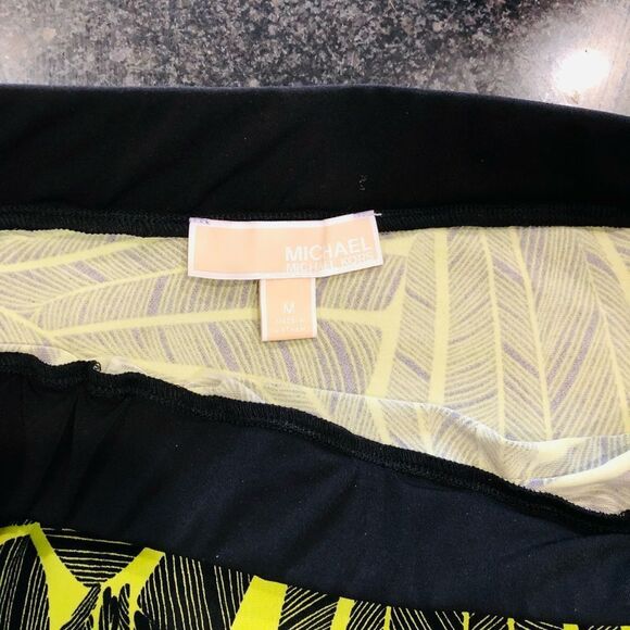 Michael Kors Botanical Print Slimming Stretch Maxi Skirt M - Picture 3 of 3